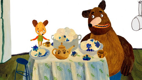 Hungry Bear Tales Season 1 Episode 4 - Blueberry Hunt