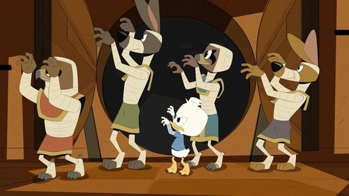 undefined Season 1 Episode 8 - The Living Mummies of Toth-Ra!