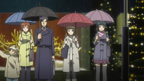 iDOLM@STER Xenoglossia Season 1 Episode 17 - Stray Rabbit