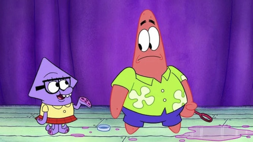 The Patrick Star Show Season 5 Episode 24 - The Squid and the Square