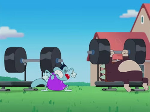 Oggy Gets Jacked still