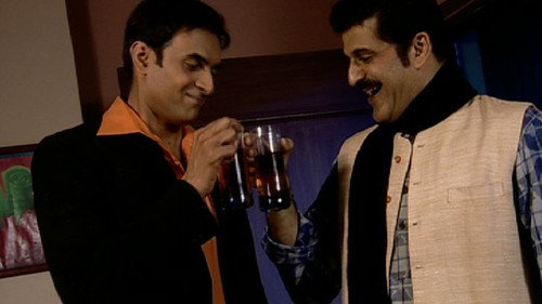 Aryan and Parbat Lal Together still