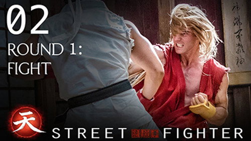Street Fighter: Assassin's Fist Season 1 Episode 2 - Round 1: Fight!