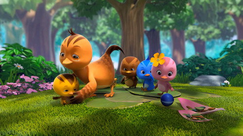 Cute Little Chicken Squad Season 1 Episode 4 - Episode 4