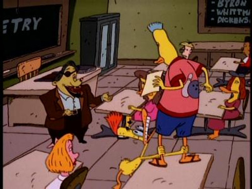 Duckman Season 2 Episode 8 - Research and Destroy