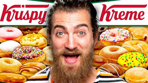 We Tried EVERY Krispy Kreme Donut Flavor still