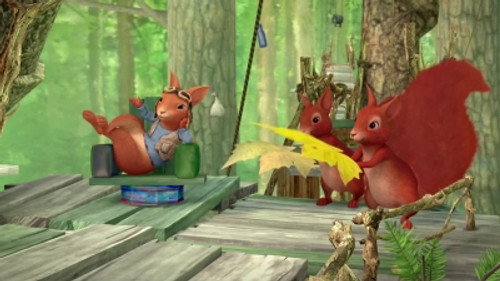The Tale of the Squabbling Squirrels still