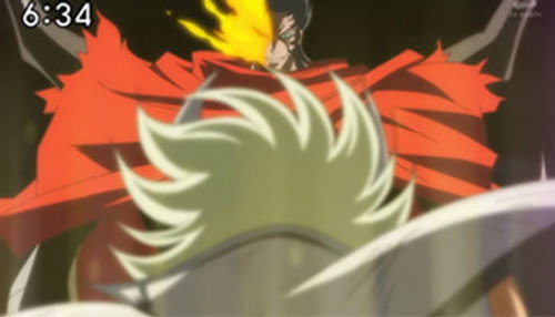 Koga and Eden! Young Cosmo, Slay the Darkneess! still