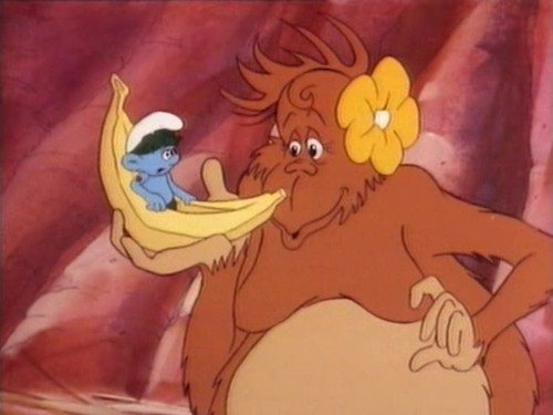 The Smurfs Season 9 Episode 35 - Bananas Over Hefty