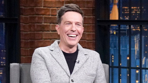 Ed Helms, Eve Hewson, Ari Melber still