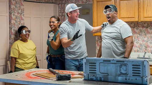 100 Day Dream Home Season 7 Episode 8 - Breaking Walls, Breaking Budget
