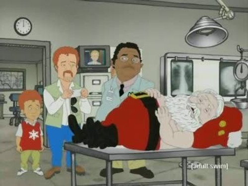 Stroker and Hoop Season 1 Episode 10 - I Saw Stroker Killing Santa Claus (a.k.a. A Cold, Dead, White Christmas)
