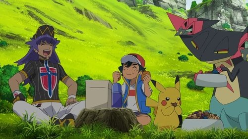 Pokémon Season 25 Episode 10 - Meeting Up with the Monarch!