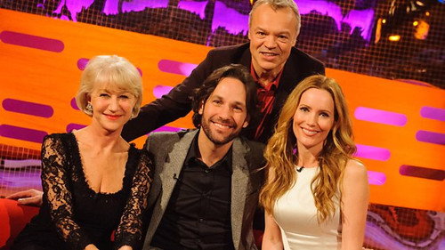 The Graham Norton Show Season 12 Episode 14 - Dame Helen Mirren, Paul Rudd, Leslie Mann, Little Mix