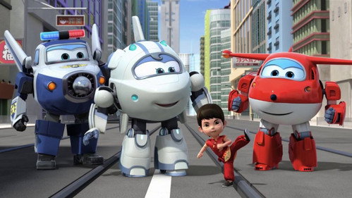 Super Wings Season 2 Episode 1 - It Came From Hong Kong