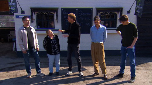 Mr. Frank Visser doet Uitspraak Season 10 Episode 6 - Playing sprouts