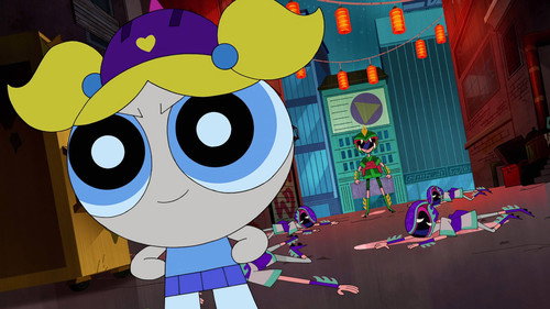 The Powerpuff Girls Season 3 Episode 12 - The Long Skate Home