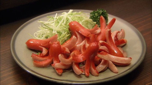 Midnight Diner Season 1 Episode 1 - Fried eggs and red wieners