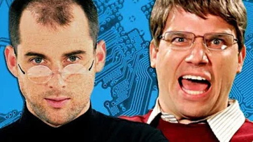 Epic Rap Battles of History Season 2 Episode 6 - Steve Jobs vs. Bill Gates