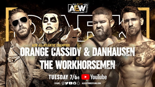 AEW Dark Season 5 Episode 9 - Dark #185