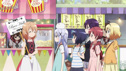 Is the Order a Rabbit? Season 3 Episode 4 - Bunnisode 4: A Potential Everyday Life