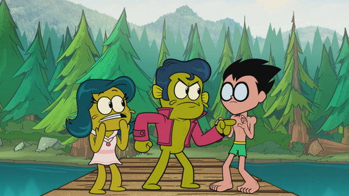 Teen Titans Go! Season 9 Episode 18 - Lakeside Story