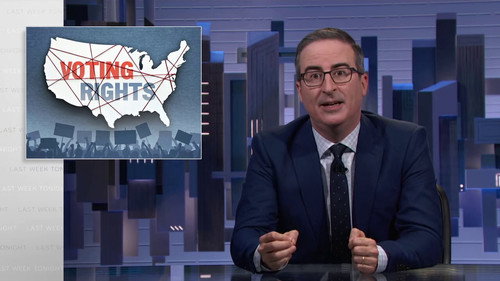 Last Week Tonight with John Oliver Season 8 Episode 24 - September 26, 2021: Voting Rights
