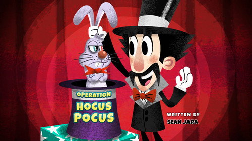 Inspector Gadget Season 1 Episode 20 - Operation Hocus Pocus
