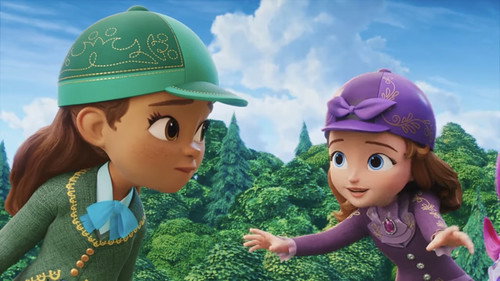 Sofia the First: Royal Magic Season 1 Episode 17 - Of to the Races