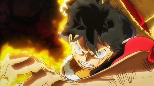 undefined Season 21 Episode 1028 - Surpass the Emperor of the Sea! Luffy Strikes Back with an Iron Fist!