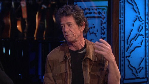 Spectacle: Elvis Costello with... Season 1 Episode 2 - Lou Reed + Julian Schnabel