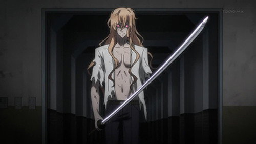 Tokyo Ravens Season 1 Episode 17 - Darkness Emerge: Razor
