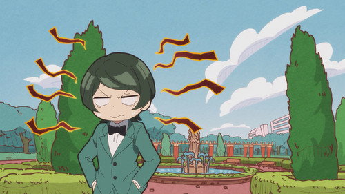 Bungo Stray Dogs Wan! Season 2 Episode 9 - The Oddly Delightful Meeting / Seize the Invisible Hand of God / A Certain Secret Meeting / Early Days