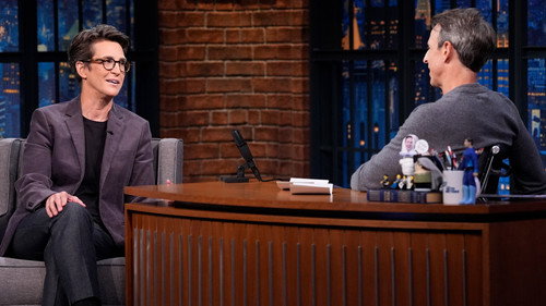 Late Night with Seth Meyers Season 14 Episode 6 - Rachel Maddow, Eric Idle, Danny Meyer