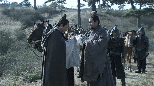 Xu Shu turns back to recommend Zhuge Liang to Liu Bei still