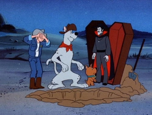 The Scooby, Scrappy & Yabba-Doo Show Season 1 Episode 7 - Vild Vest Vampire