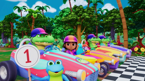 Rainforest Race still