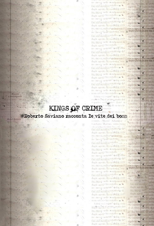 Kings of Crime poster