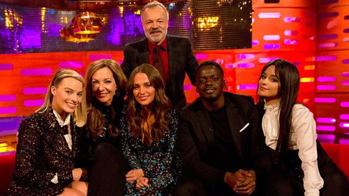 The Graham Norton Show Season 22 Episode 18 - Margot Robbie, Allison Janney, Daniel Kaluuya, Alicia Vikander, Camila Cabello