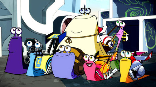 Turbo FAST Season 1 Episode 41 - Smoovin' On Up