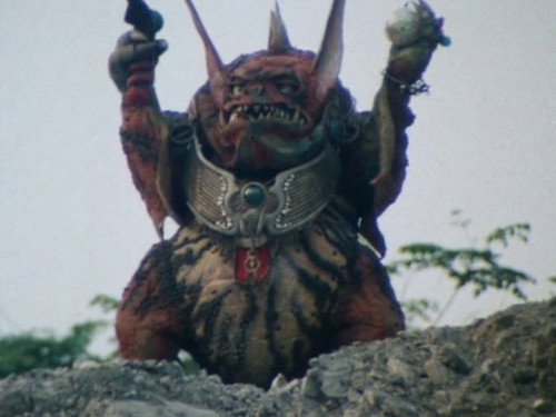 Hikari Sentai Maskman Season 1 Episode 19 - Apparition! Anagumas