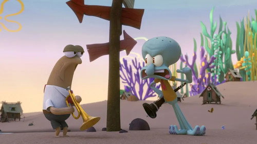 Kamp Koral: SpongeBob's Under Years Season 1 Episode 38 - Reveille Revolution