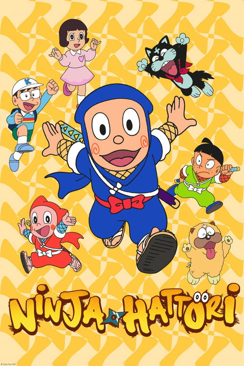 Ninja Hattori-kun poster