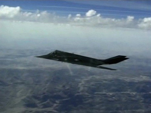 F-117 Nighthawk Stealth still