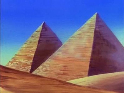 The Care Bears Season 4 Episode 15 - Perils of the Pyramid
