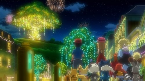 Pokémon Season 18 Episode 11 - Under the Pledging Tree!