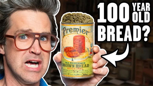 Mythical Summer - Vintage Canned Foods Taste Test still