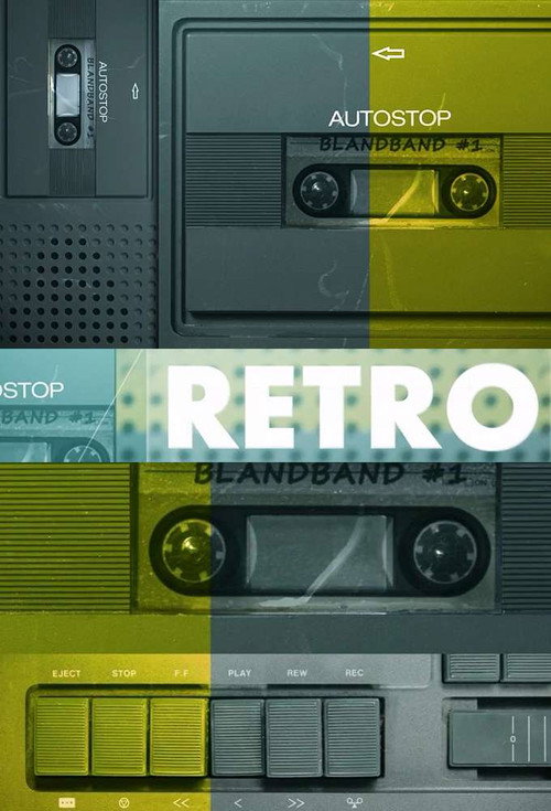 Retro poster