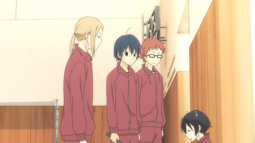Tanaka-kun Is Always Listless Season 1 Episode 1 - Tanaka-kun and Ohta-kun
