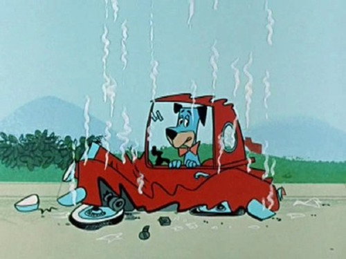 The Huckleberry Hound Show Season 3 Episode 1 - Spud Dud